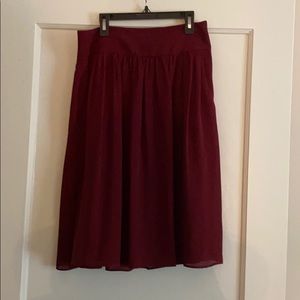 Anne Taylor Midi Skirt